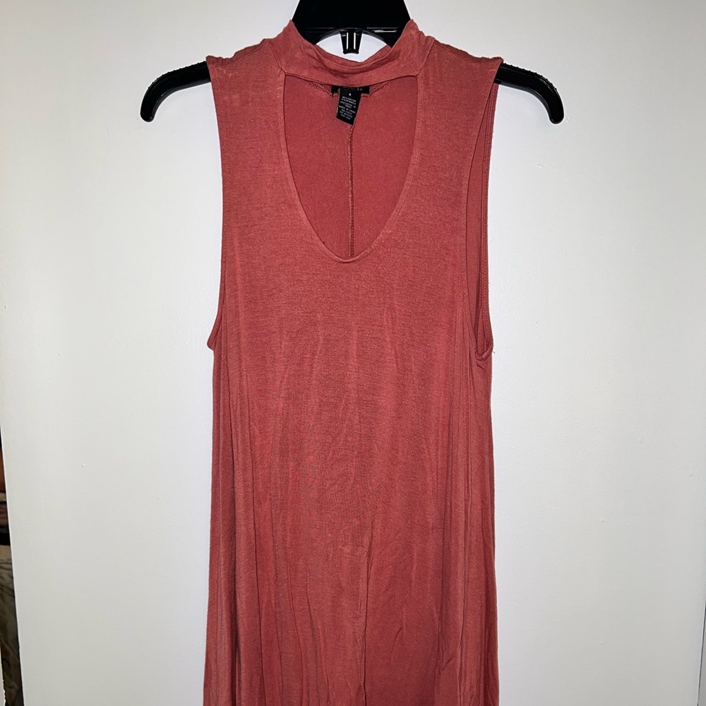 Pink Rue 21 shift dress size S